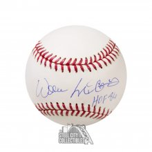 Willie McCovey HOF 86 Autographed Official MLB Baseball - PSA/DNA COA