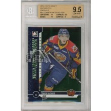 Connor McDavid 2012-13 ITG Draft Prospects Emerald Rookie Card #84 BGS 9.5 Gem Mint