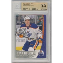 Connor McDavid 2015-16 Upper Deck Star Rookies Card #1 BGS 9.5 Gem Mint