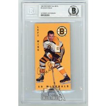 Ab McDonald 1994 Parkhurst Tall Boys Autographed Card #14 - BAS