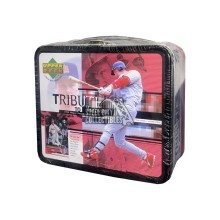 1999 Upper Deck Baseball Tribute to Mark McGwire Lunch Box