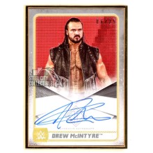 Drew McIntyre 2020 Topps Transcendent Autograph Card #A-DR /25