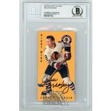 John McKenzie 1994 Parkhurst Tall Boys Autographed Card #36 - BAS 10