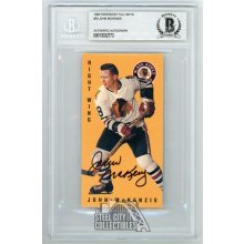 John McKenzie 1994 Parkhurst Tall Boys Autographed Card #36 - BAS