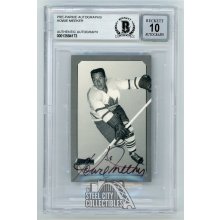 Howie Meeker Pre-Parkie Autographed Card /1000 - BAS 10