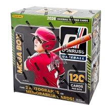 2026 Panini Donruss Baseball Mega Box