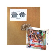 2025-26 Topps Holiday Basketball Mega 20-Box Case