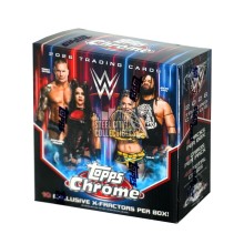 2026 Topps Chrome WWE Wrestling Mega Box