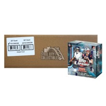 2025 Topps Chrome Football Mega 20-Box Case