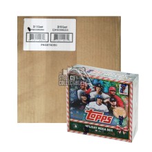 2025 Topps Holiday Baseball Mega 20-Box Case