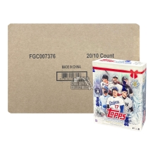 2026 Topps Holiday Baseball Mega Box 20-Box Case
