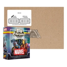 2026 Topps Chrome Marvel Comics Mega 20-Box Case