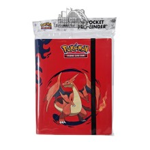 Ultra Pro Pokemon 9-Pocket Pro Binder - Mega Charizard
