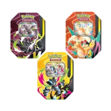 Pokemon Mega Forces Tin Case