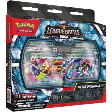 Pokemon Mega Greninja ex League Battle Deck