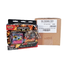 Pokemon Mega Lucario ex League Battle Deck 6-Box Case
