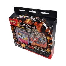 Pokemon Mega Lucario ex League Battle Deck Box