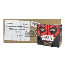 2024 Topps Star Wars The Phantom Menace Chrome Sapphire Edition 10-Box Case