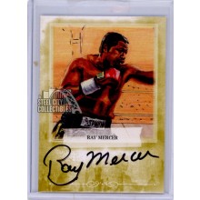 Ray Mercer 2010 Ringside Round 2 Boxing Gold Autograph Card #A-RM1 /10