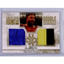 Ray Mercer 2011 Ringside Round 2 Double Gold Patch Card #DM-08 /10