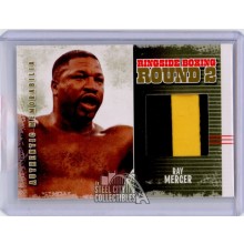 Ray Mercer 2011 Ringside Round 2 Boxing Gold Patch Card #AM-39 /10