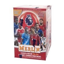 2025-26 Topps Merlin English Premier League Soccer Blaster Box