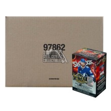 2021-22 Upper Deck Skybox Metal Universe Hockey 5-Pack Blaster 20-Box Case