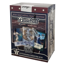 2026 Leaf Metal Draft Baseball Hobby Box