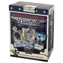 2026 Leaf Metal Draft Baseball Mega Jumbo Box