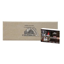 2025 Leaf Metal Football Hobby 12-Box Case