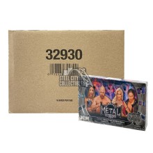 2025 Upper Deck Skybox Metal Universe AEW Wrestling Hobby 16-Box Case
