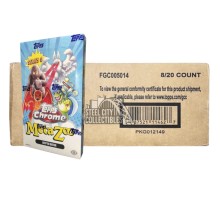 2022 Topps Metazoo Chrome Hobby 8-Box Case