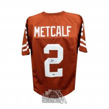 texas longhorns custom football jersey