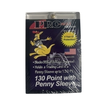 Pro Mold MH130S Magnetic Card 130pt Holder With Sleeve