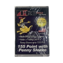 Pro Mold MH155S Magnetic Card 155pt Holder With Sleeve