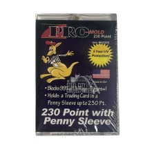 Pro Mold MH230S Magnetic Card 230pt Holder With Sleeve