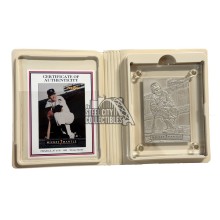 1994 Highland Mint Mickey Mantle 1992 Pinnacle #7 Silver Mint-Card
