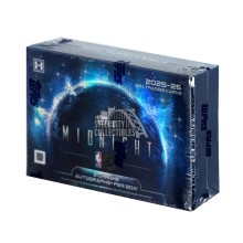 2025-26 Topps Midnight Basketball Hobby Box
