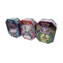 Pokemon Mighty Mysterious 3-Tin Lot