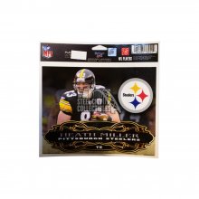 Pittsburgh Steelers Heath Miller Ultra Decal 4"x6"
