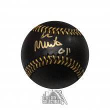 Millie Bobby Brown Autographed Black Official MLB Baseball - JSA COA