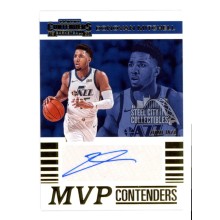 Donovan Mitchell 2019-20 Panni Contenders MVP Autograph Card #MVP-DML 10/10