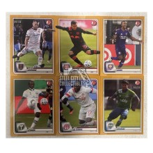 2020 Bowman MLS Soccer Gold Parallel /50 Complete Set 1-100