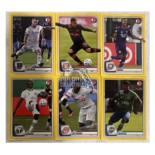 2020 Bowman MLS Soccer Yellow Parallel /75 Complete Set 1-100