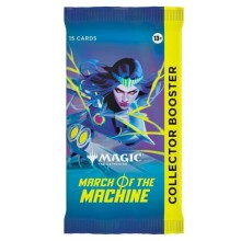Magic the Gathering March of the Machine Collector Booster Pack