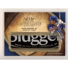 Raul Mondesei Jr 2017 Topps Tier One Limited Lumber Bat Barrell Card #T1LLRM 1/1