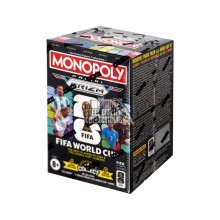 2026 Panini Prizm Monopoly FIFA World Cup Soccer Blaster Box