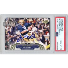 Joe Montana 2014 Upper Deck Autographed Card #15 - PSA/DNA Gem MT 10