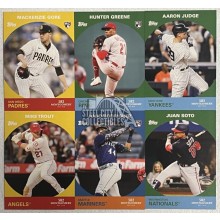 2022 Topps Montgomery 582 Series #5 20-Card Set