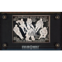 Montreal Canadiens 1993 Enviromint 3 Oz Silver Card